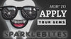 SparkleBites tooth gem application demonstration