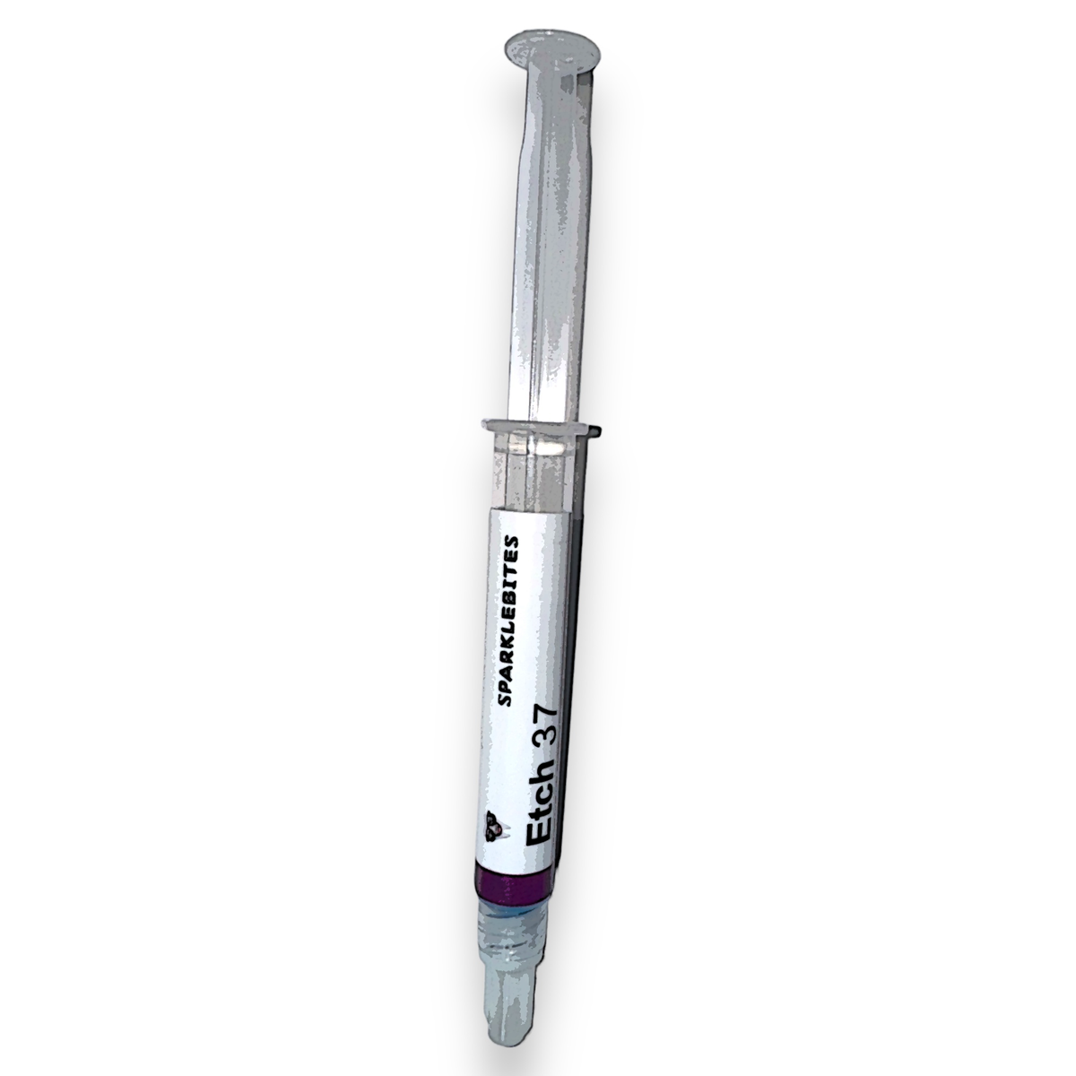 SparkleBites Etch 37 dental etchant syringe
